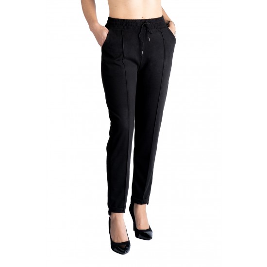 Pantaloni Dama Masura Mare Negri Eva 